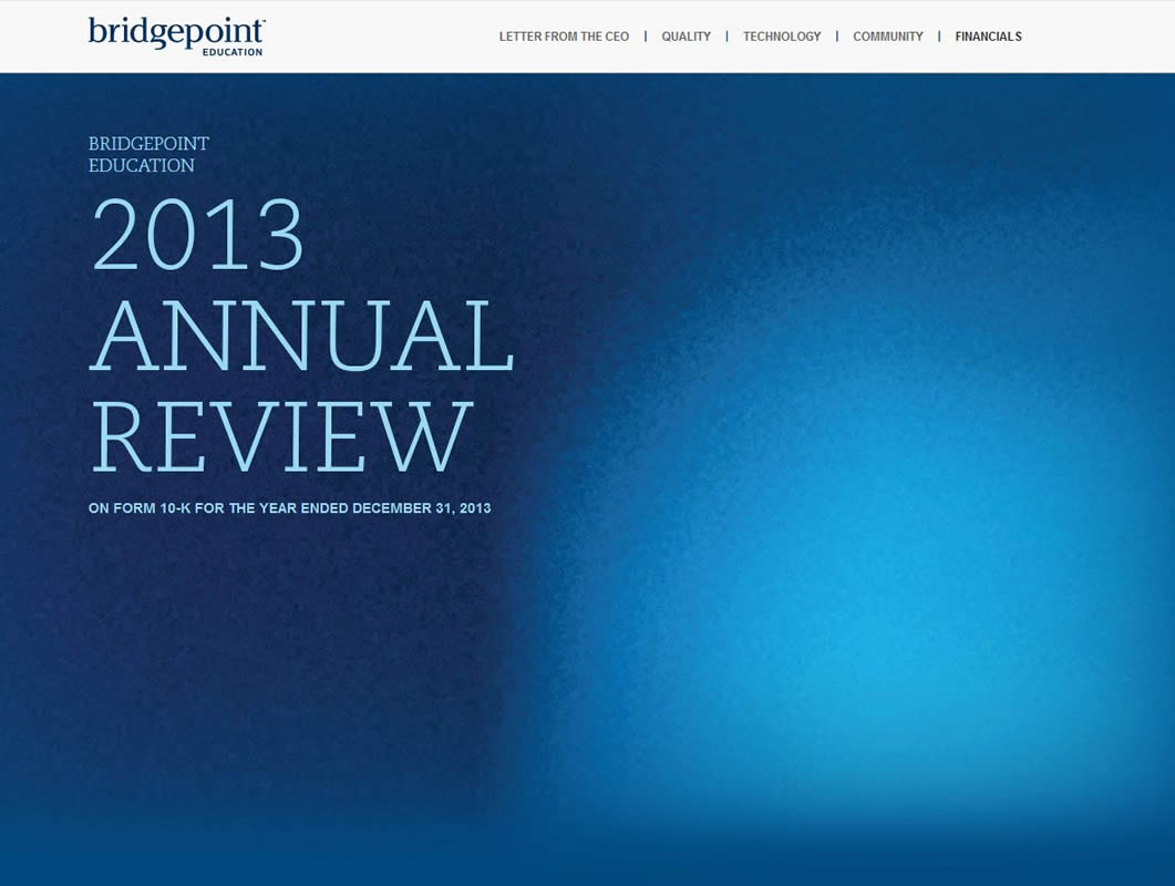 bridgepoint-education-2013-annual-report-
