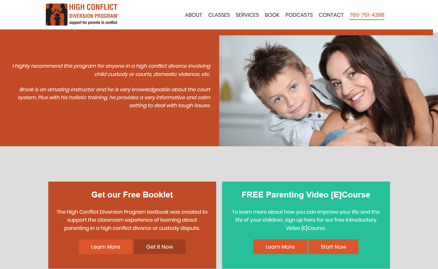 High Conflict Diversion Program Home Mid